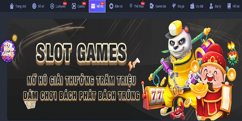 Các game slots hiện đại mở ra cơ hội nhận giải thưởng Jackpot